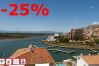 Apartamento en Rosas / Roses - 1223 GRAN CANAL 200 m Playa