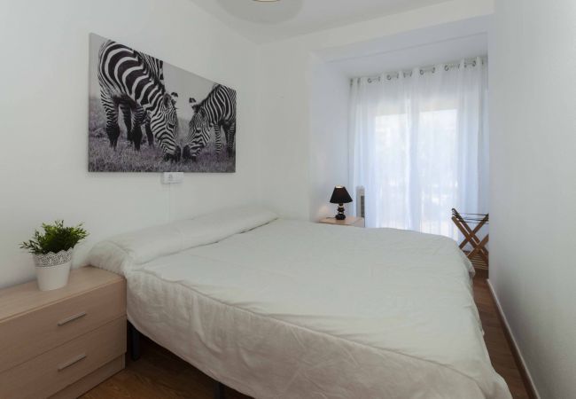 Apartamento en Rosas / Roses - 1148 BARRI PESCADORS 50m playa