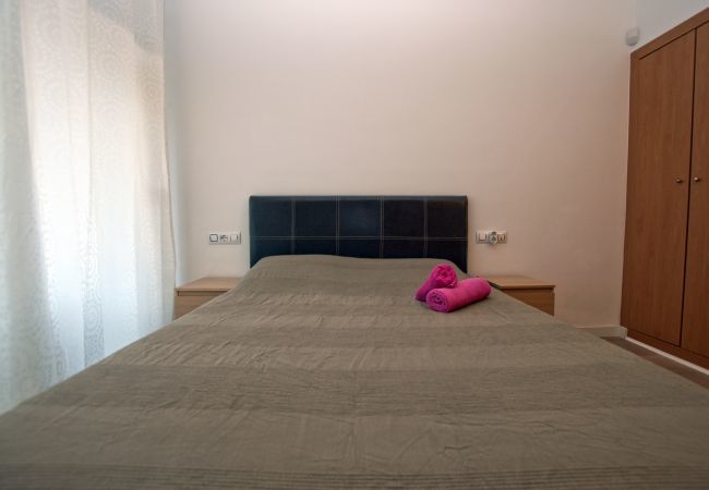 Apartamento en Rosas / Roses - 1201 LES MARINES vista Piscina